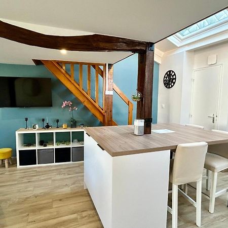 Maison 4 Personnes, En Centre Ville Le Crotoy Eksteriør billede