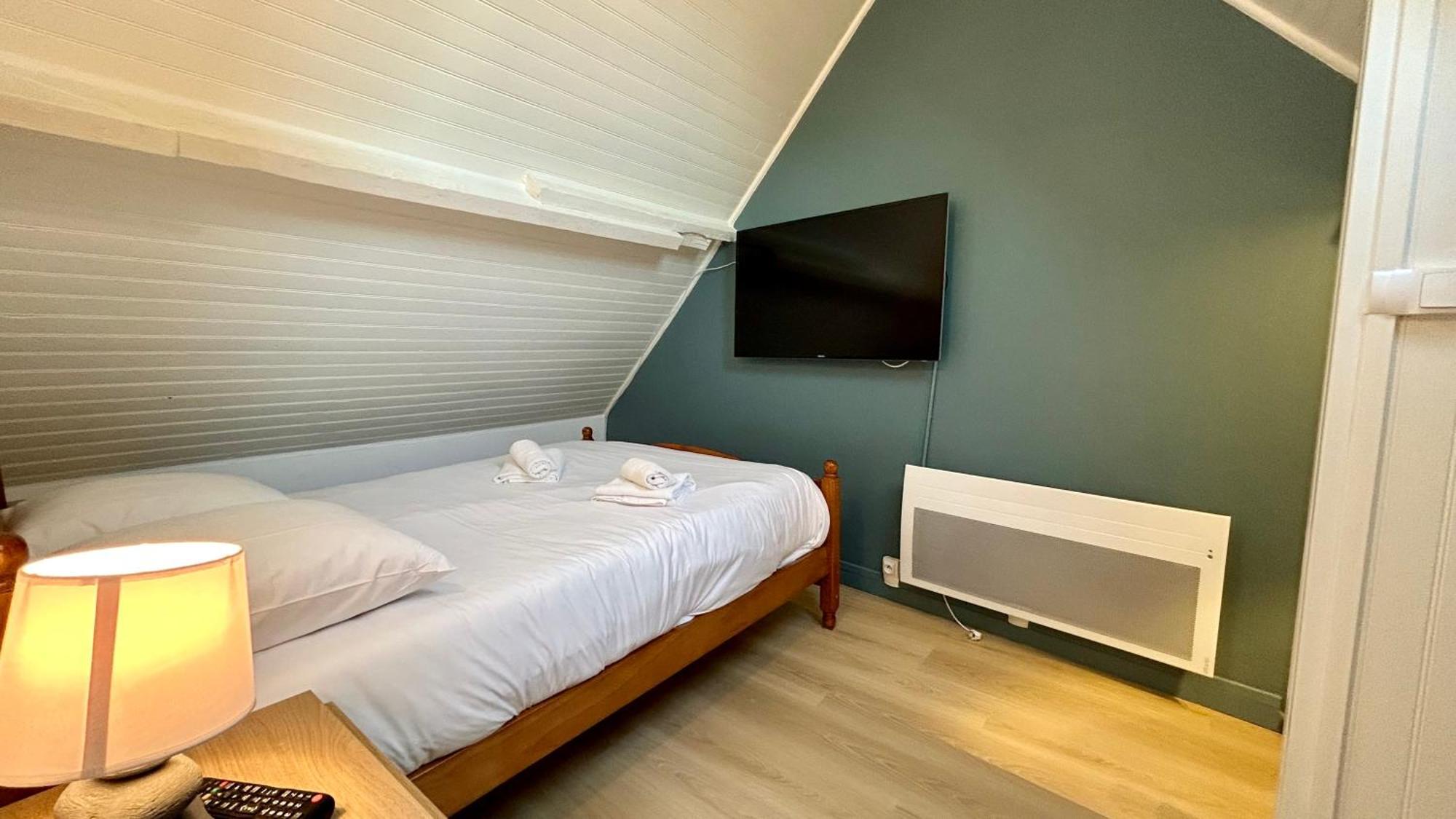 Maison 4 Personnes, En Centre Ville Le Crotoy Eksteriør billede