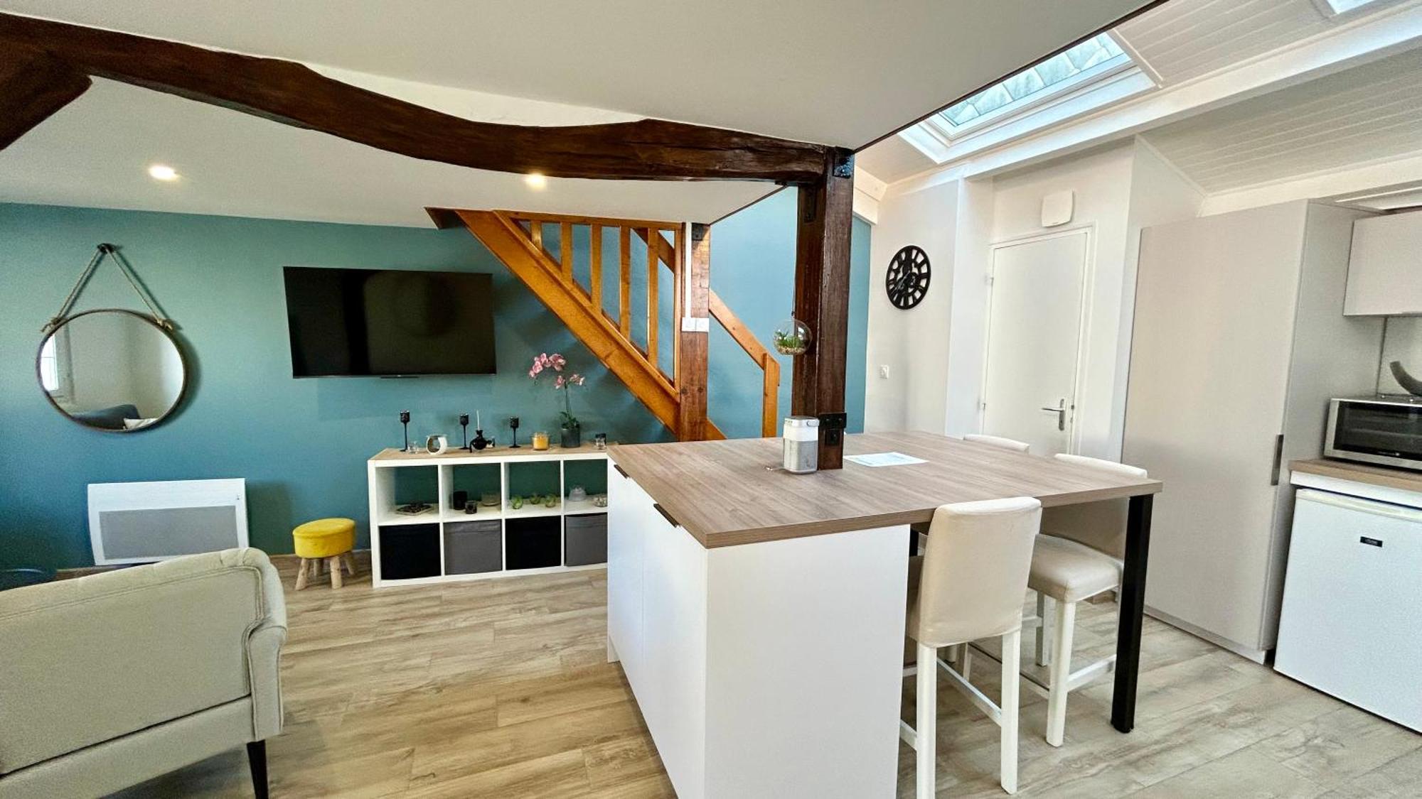 Maison 4 Personnes, En Centre Ville Le Crotoy Eksteriør billede